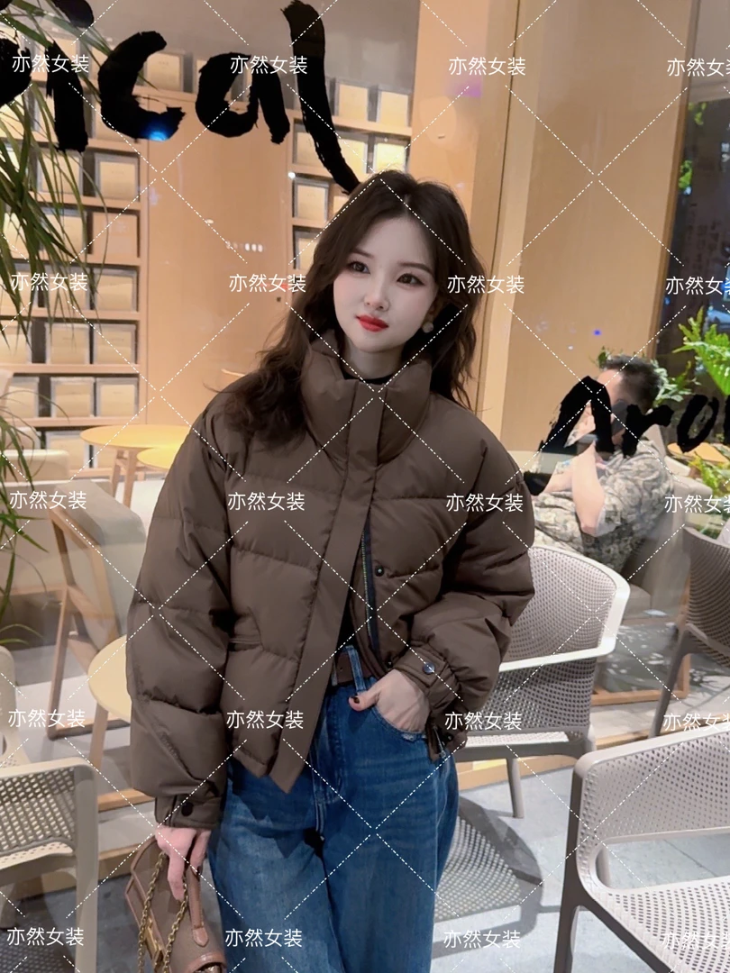 亦然家专属款冬季时尚休闲短款百搭羽绒服女款2416