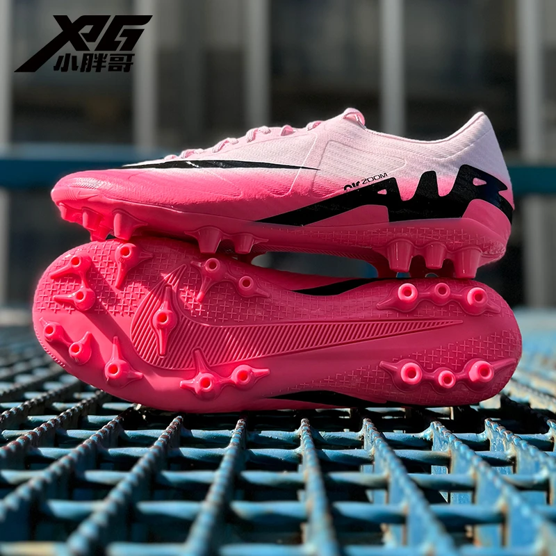 小胖哥耐克Nike刺客15中端AG短钉人草训练成人足球鞋男DJ5630-601