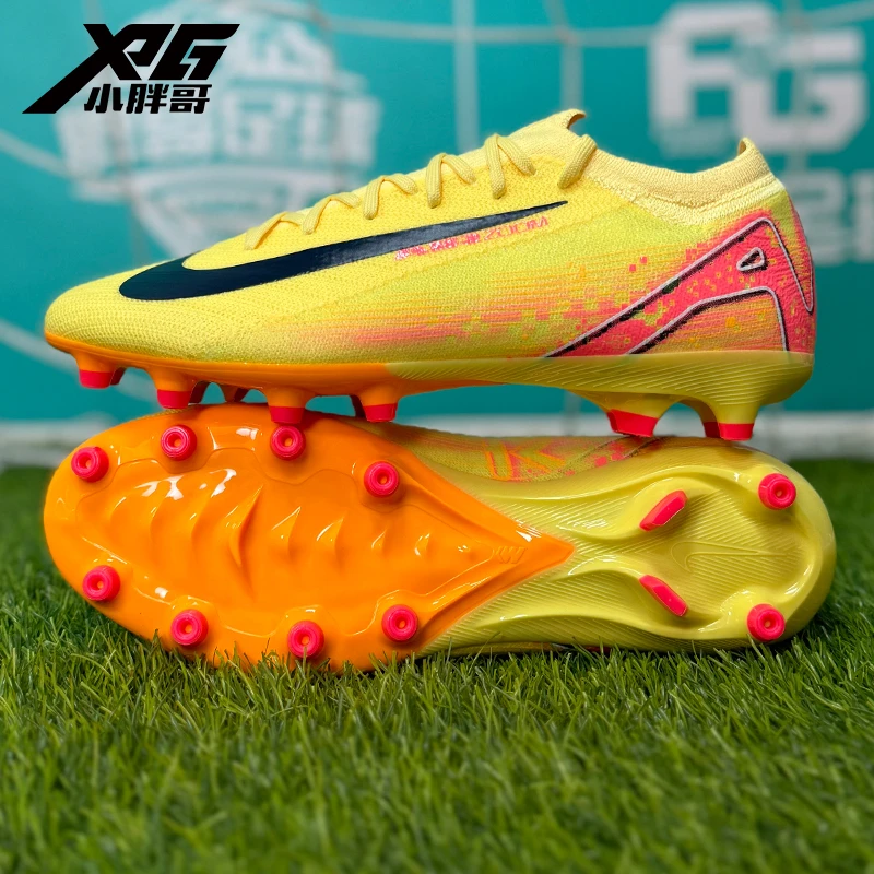小胖哥耐克姆巴佩刺客16 PRO次高端AG人草比赛足球鞋FQ8690-800