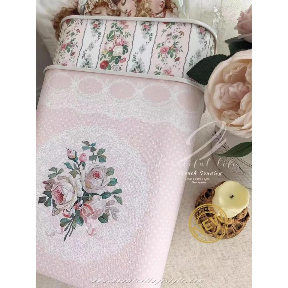 新款白先生家居欧式复古厨房垃圾桶橱柜门壁大号悬挂式防水收纳桶