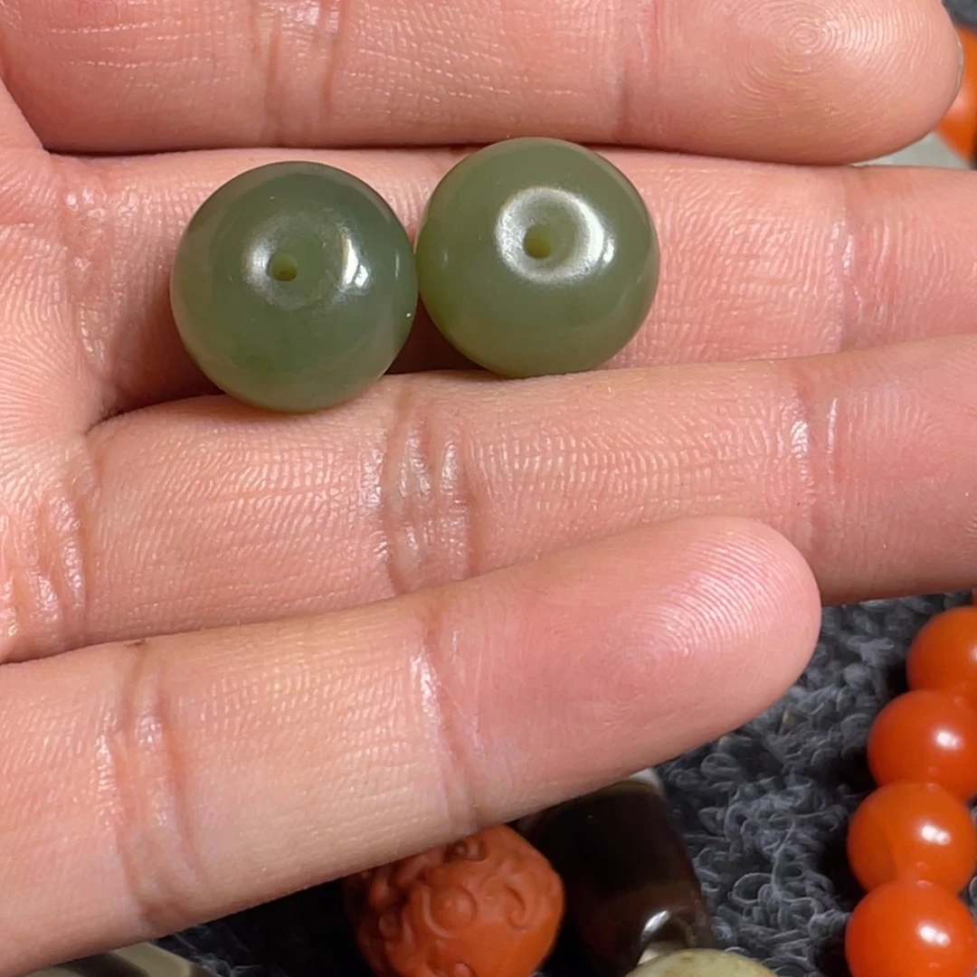 和田玉吊坠(不含链)未镶嵌