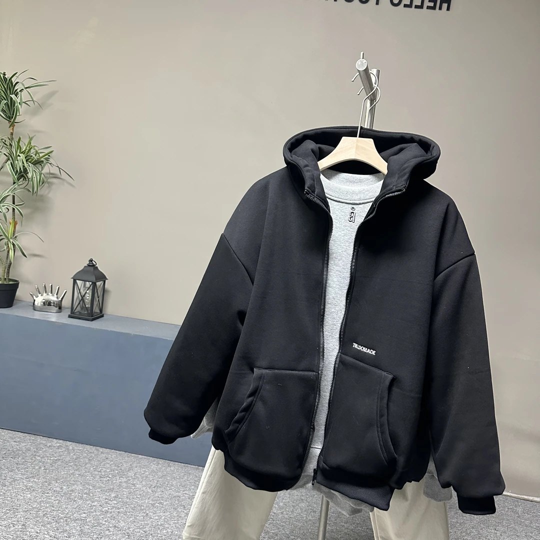 青少年休闲外套亲子装百搭秋冬宽松潮流时尚