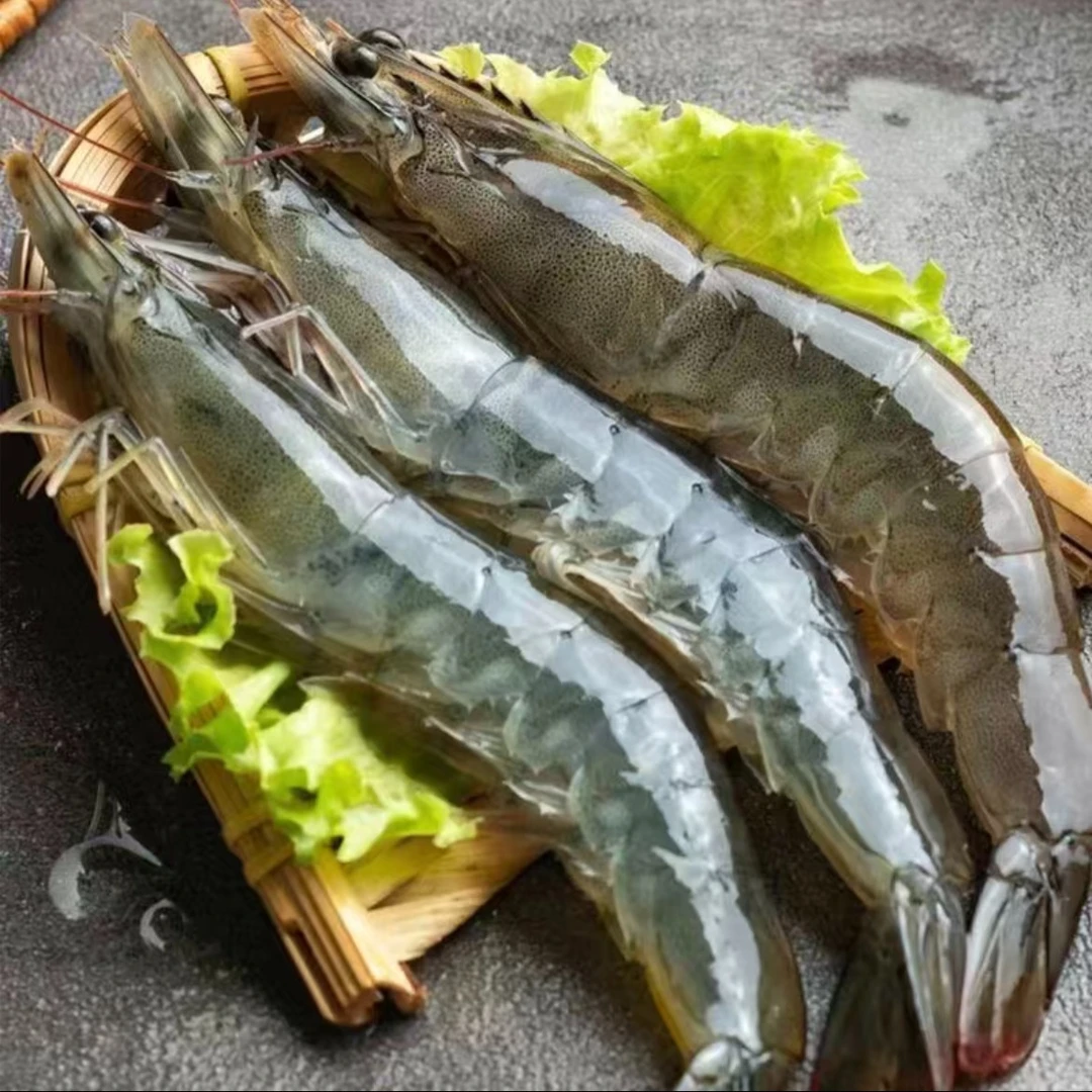 新鲜速冻锁鲜海水大虾4斤   500g（15-17只）/包*4  13-16cm/只