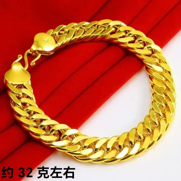 合金手链【新年福利】老板手链 实心款 马鞭链型单 福利II