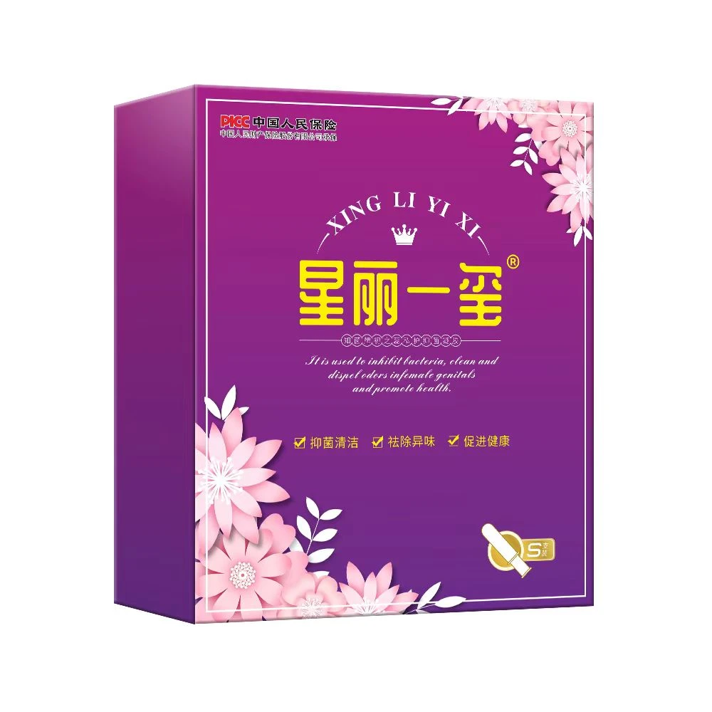 星丽一玺知茵牌之※妇科凝胶