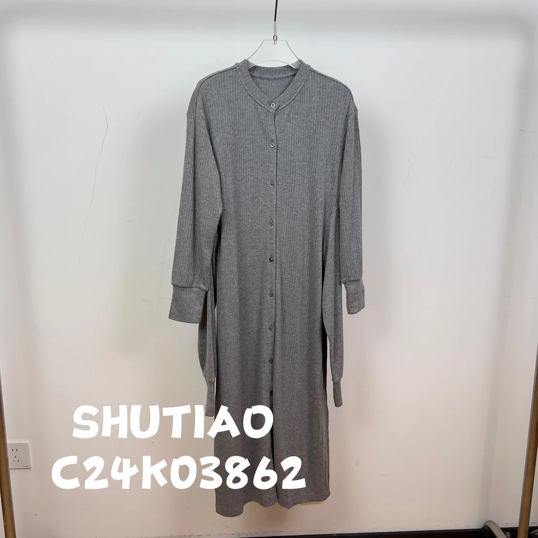 【SHUTIAO】2024秋冬：新款小众设计款连衣裙C24K03862