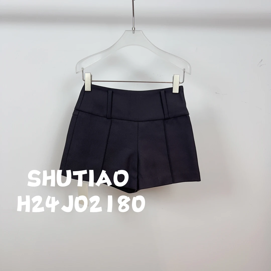 【SHUTIAO】2024秋冬：新款小众设计款短裤H24J02180