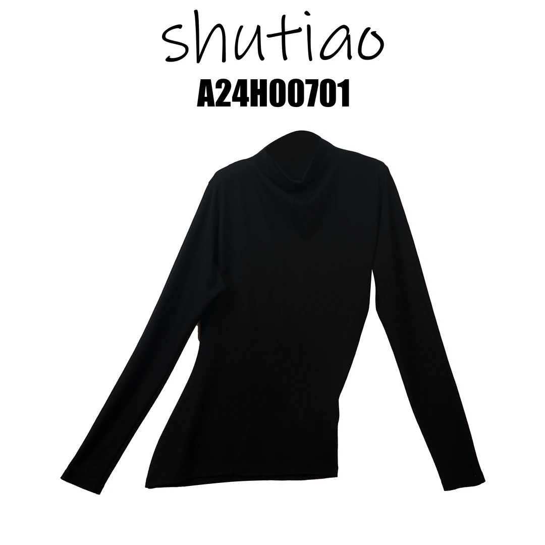 【SHUTIAO】2024秋冬：新款小众设计款T恤A24H00701