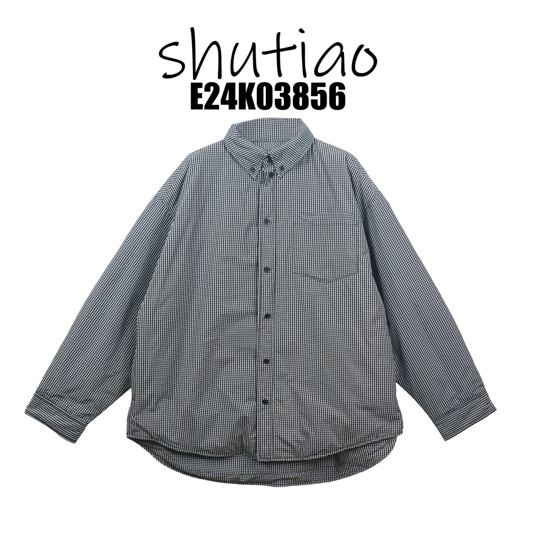 【SHUTIAO】2024秋冬：新款小众设计款外套E24K03856