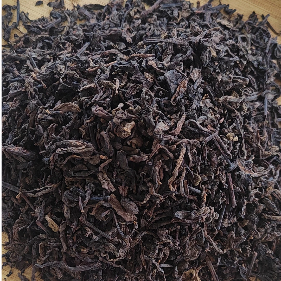 【云姐推荐好茶】2018年大忠山春料熟茶散茶