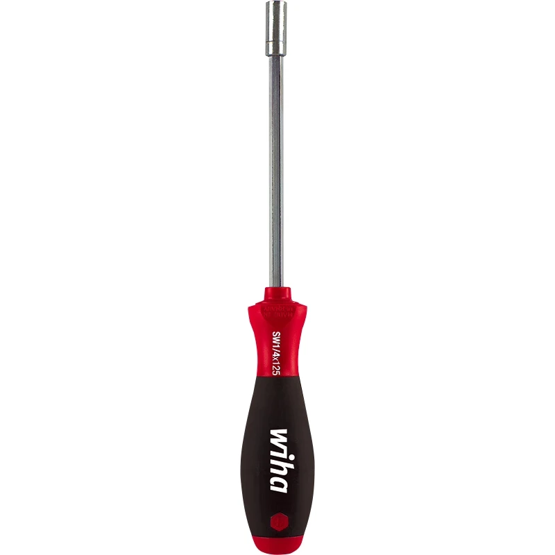 wiha德国384进口工具高级铬钼钒钢镀铬防锈 磁性套筒起子