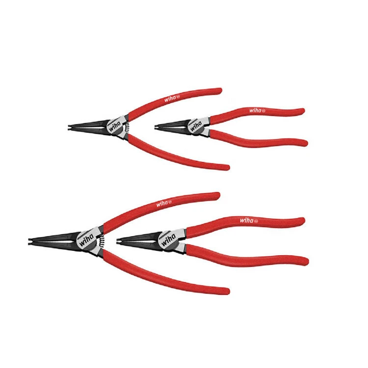 德国wiha威汉进口经典卡簧钳套装挡圈钳内卡孔用轴用外卡钳26793