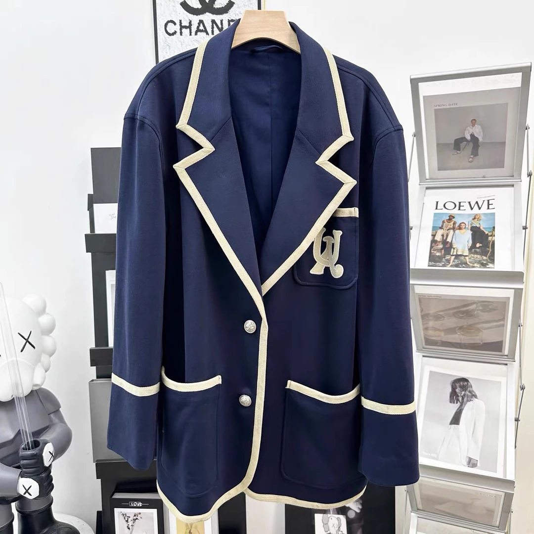 秋季新款「学院」系列松弛随性西装外套