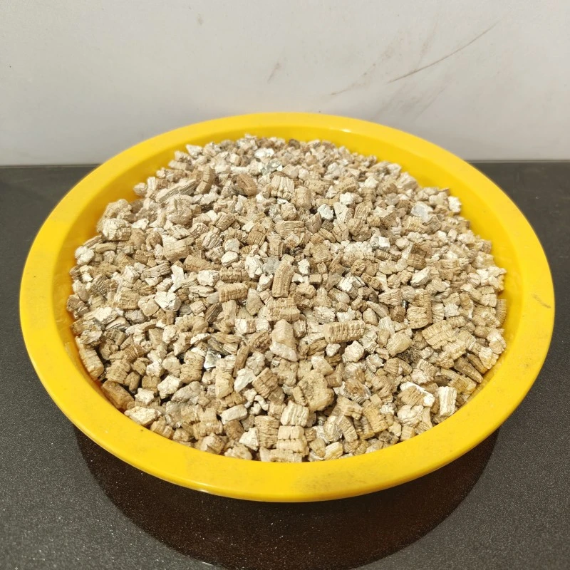 白蛭石兰花蝴蝶兰宝莲灯天南星科拌土用5-10mm大颗粒蛭石包邮