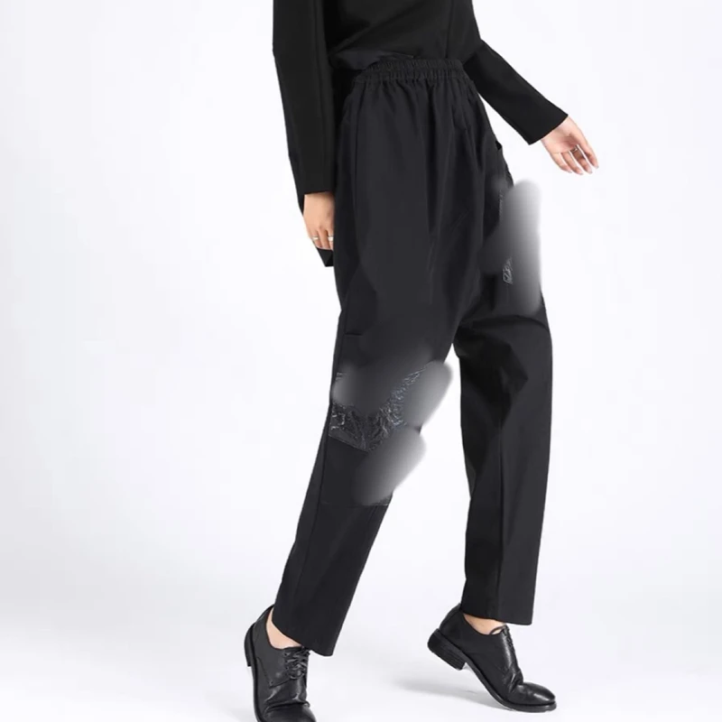 2025春季新款时尚显瘦休闲裤  2866