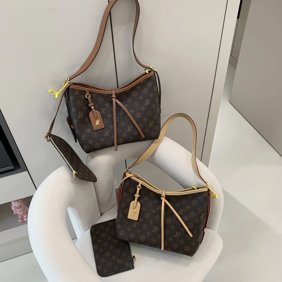 MONICA KIKI 女包轻奢时尚凯瑞奥洋气百搭单肩斜挎手提女包2012