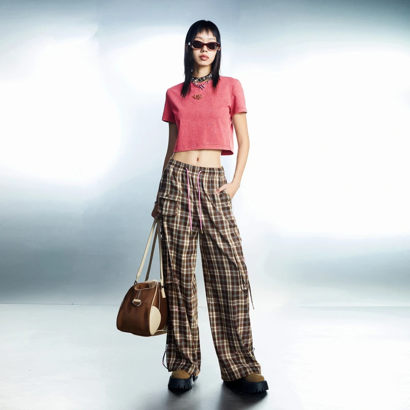 【商场同款】【小恶魔】PHORM夏季新款休闲裤K17833436