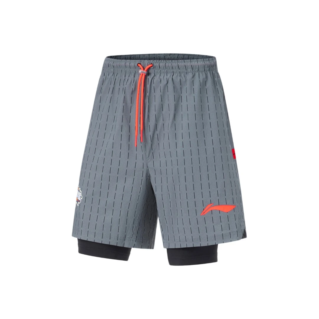 LI-NING/李宁23CBA全明星挑战赛篮球短裤篮球裤训练运动透气短裤