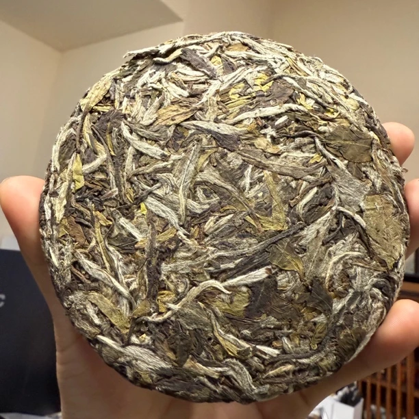 2023白牡丹特级饼100克国庆专享