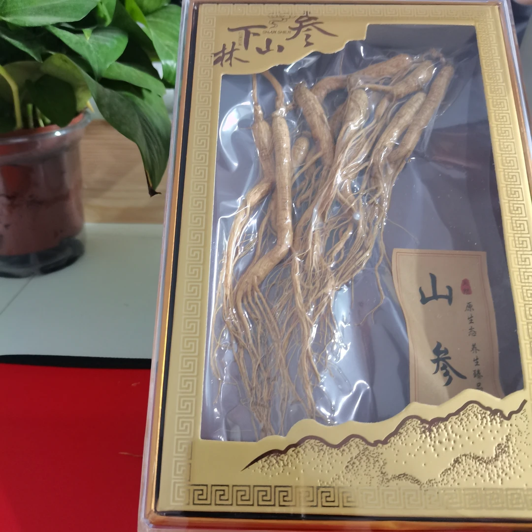 【长白山人参】于鲤堂林下参干人参 滋补整支食用 长白山产地直发