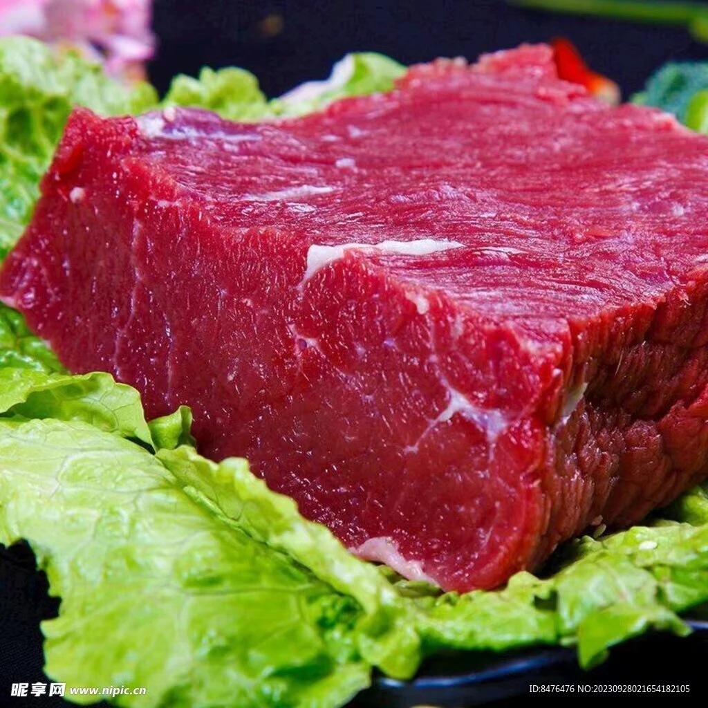 牛后腿肉，可炒菜，烤肉，绞馅，牛肉干，（需绞馅请备注）3公斤火锅食材烧烤食材