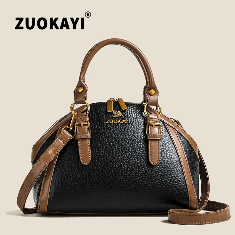 2025夏季新款轻奢女包休闲百搭通勤大容量斜挎单肩手提饺子包