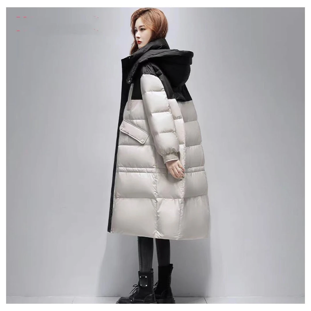 【羽绒服】新款12353保暖时尚爆款显瘦外套休闲潮[YN]