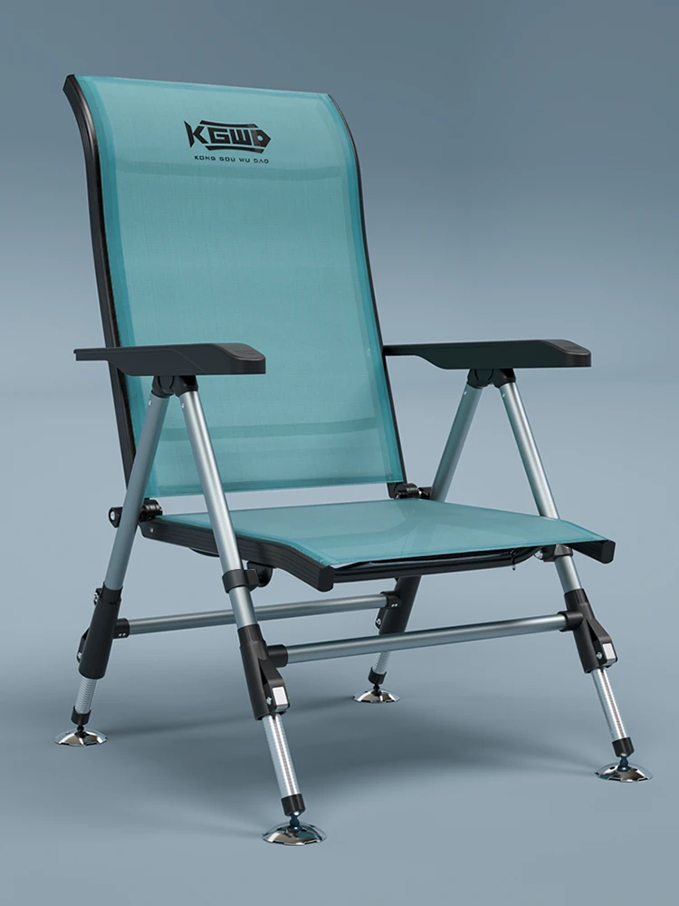 空钩悟道全地形钓椅2022新款硬派钓鱼椅多功能折叠躺椅超轻台钓椅
