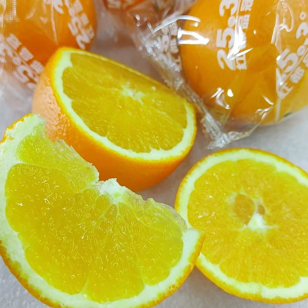 仓仓果鲜达(25.3脐橙)甜度高，汁水足，橙味浓