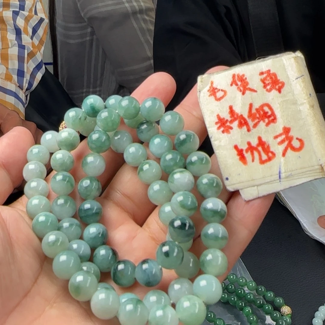 定制翡翠未镶嵌天然