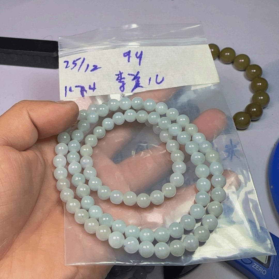 【闪购商品】定制翡翠未镶嵌李*儿