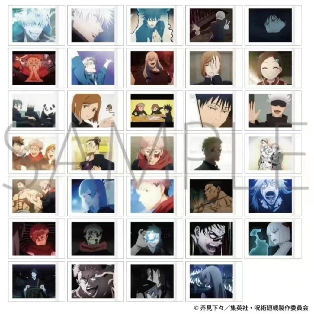 咒术回战 拍立得第7弹【盲盒商品 默认代拆】