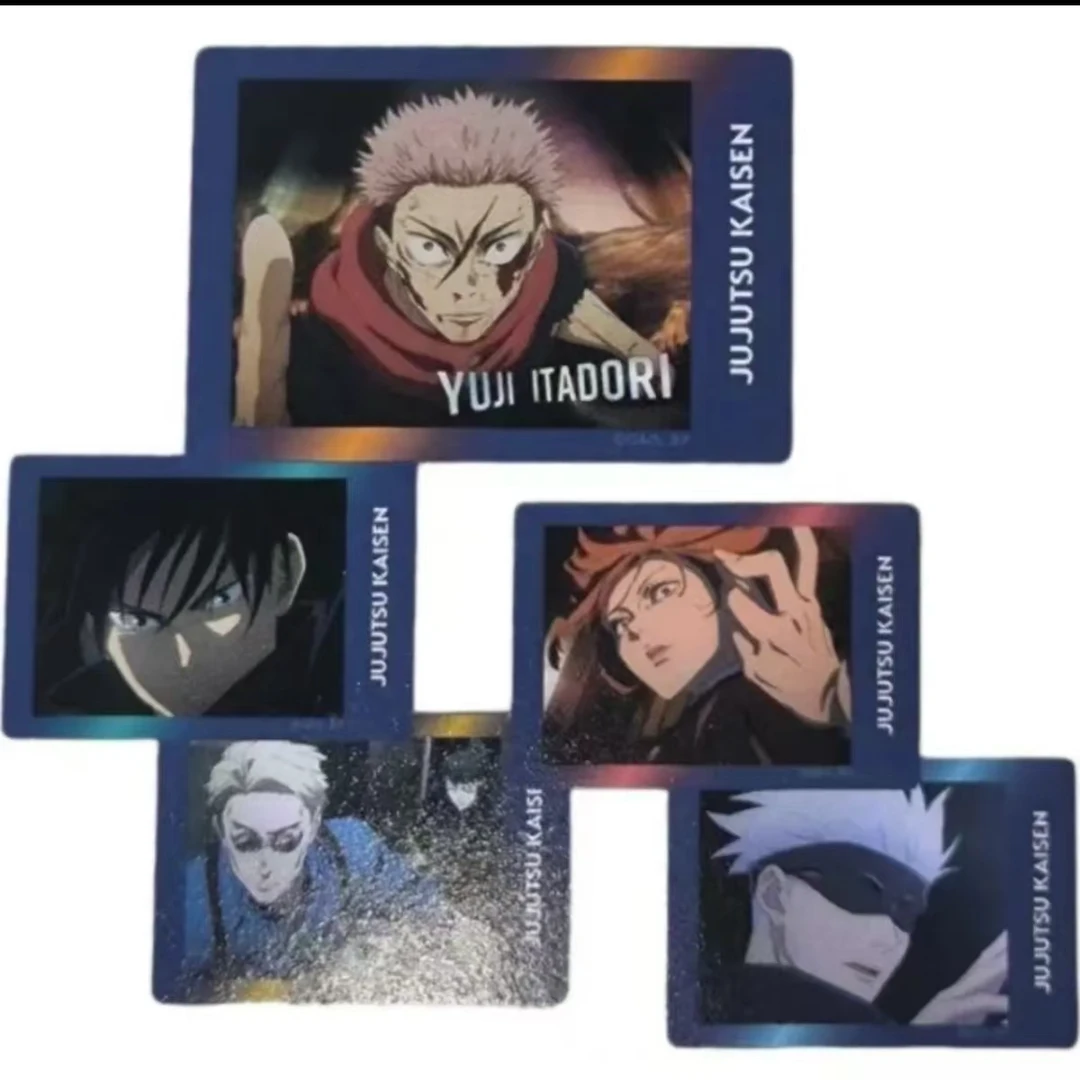 咒术回战 涩谷事变第三弹极光拍立得风透卡【盲盒商品 默认代拆】