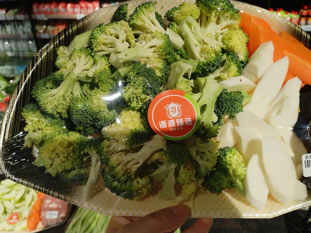 荷塘月色500g-（预菜包）
