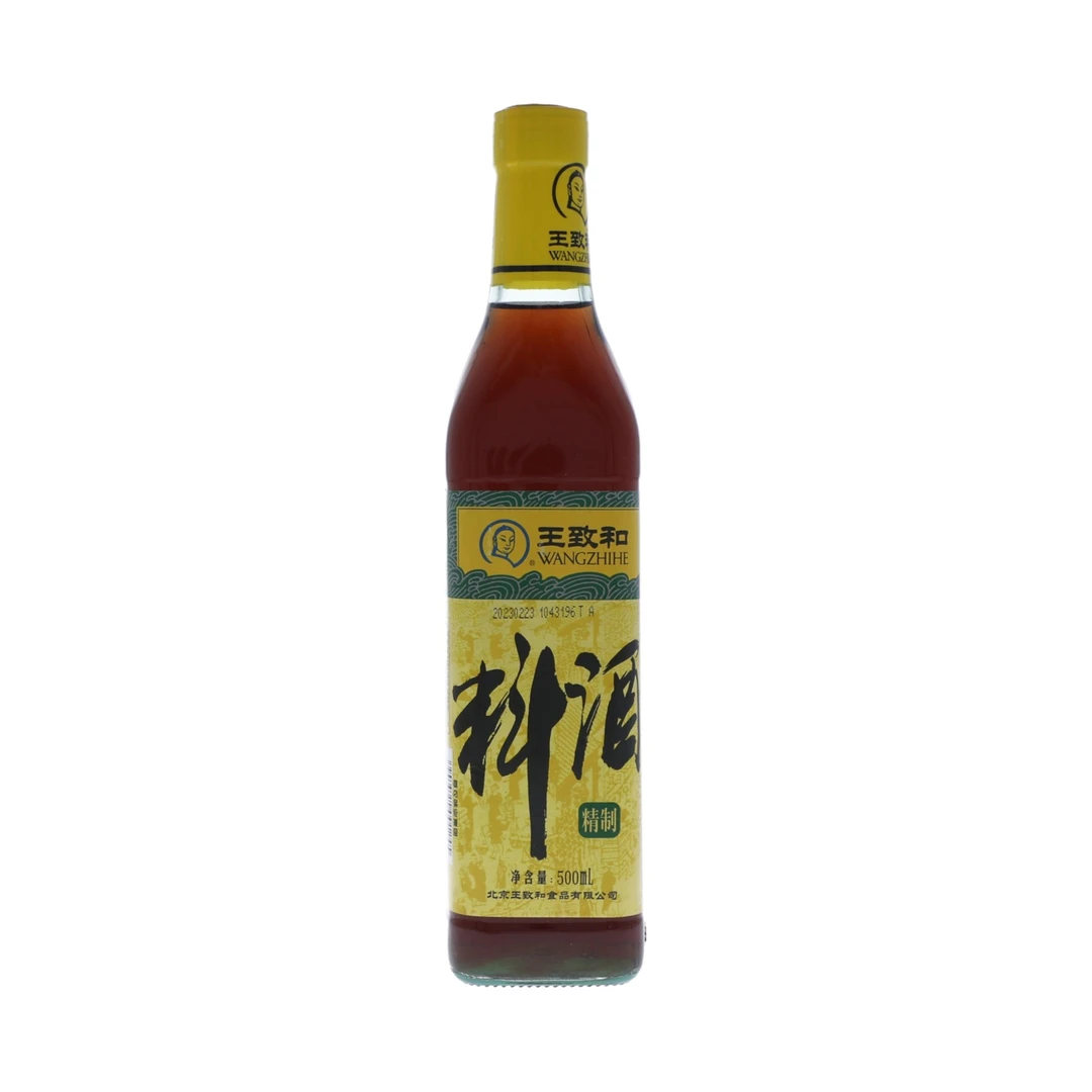 WANGZHIHE/王致和精制料酒500ml