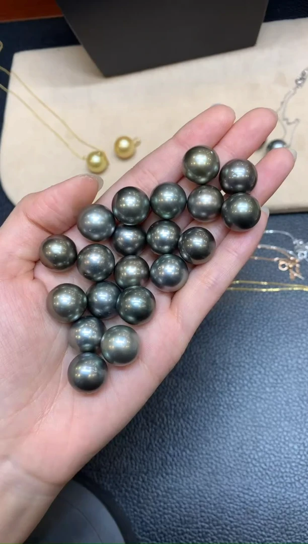 【闪购商品】海水珍珠裸珠未镶嵌13-13.5【多样性发货一件