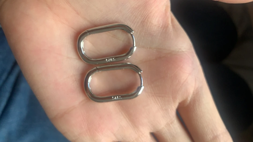 925银耳饰 纯银耳环