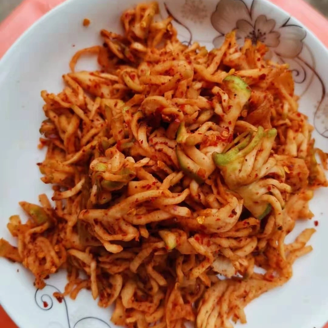 聚恰饭牌四川宜宾特产麻辣大头菜丝丝好吃开胃咸菜250克