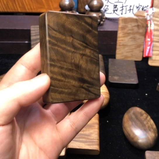 金丝楠金丝楠木平安无事牌
