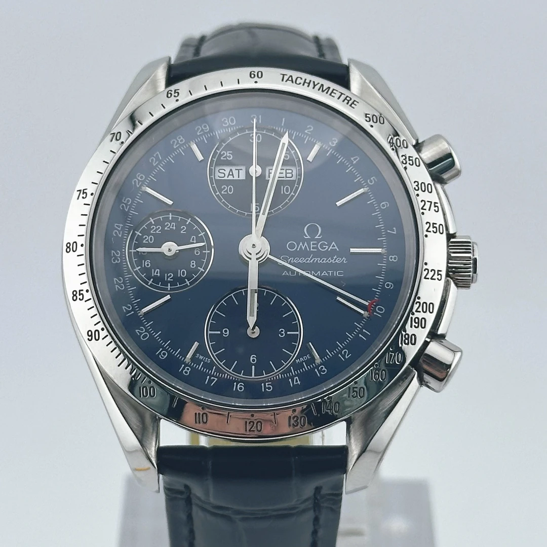 95新 Omega/欧米茄 八针超霸/39mm/自动机械/男士腕表