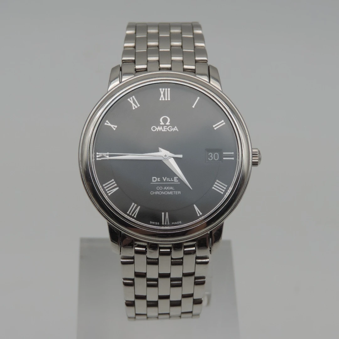 95新 Omega/欧米茄 碟飞/37盘/自动机械/男士腕表/优雅/经典/气质