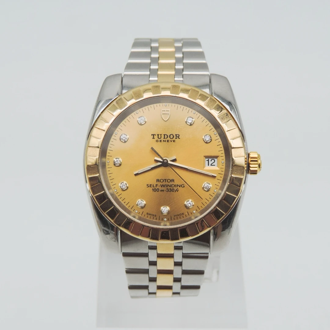 95新 TUDOR/帝舵 经典系列/38盘/自动机械男表
