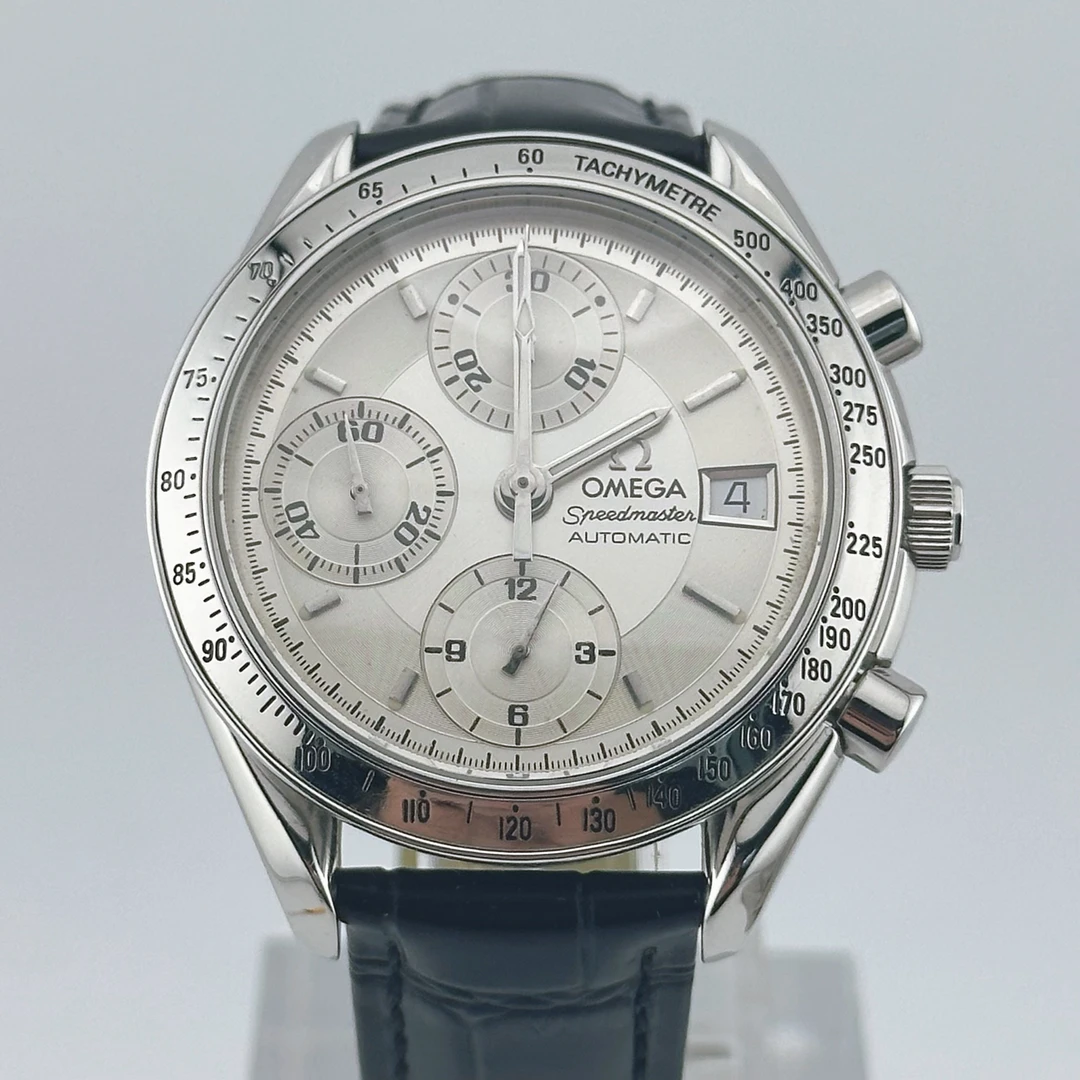 95新 Omega/欧米茄 超霸/39mm/自动机械/男士腕表/优雅/经典/气质