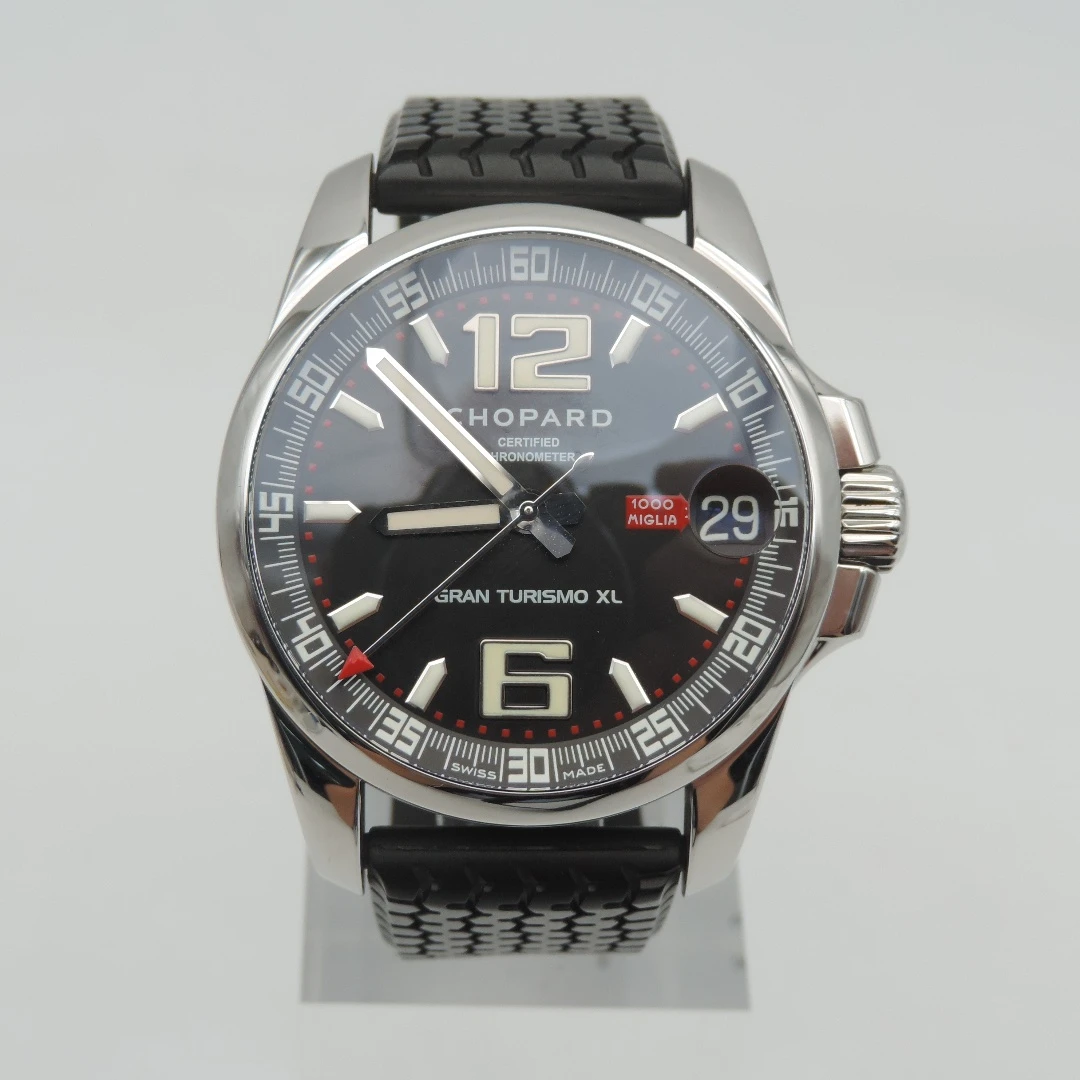 95新 Chopard/萧邦 经典赛车/44mm/自动机械/男士机械