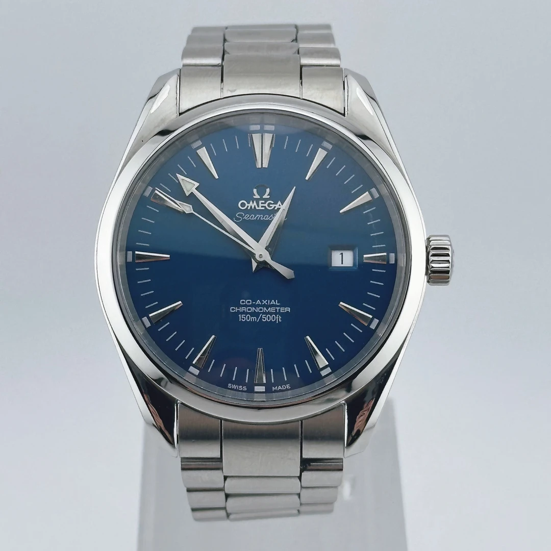95新 Omega/欧米茄 海马150/42盘/自动机械男表