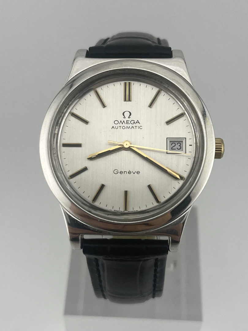 95新 Omega/欧米茄 尊达/36.5mm/自动机械/男士腕表