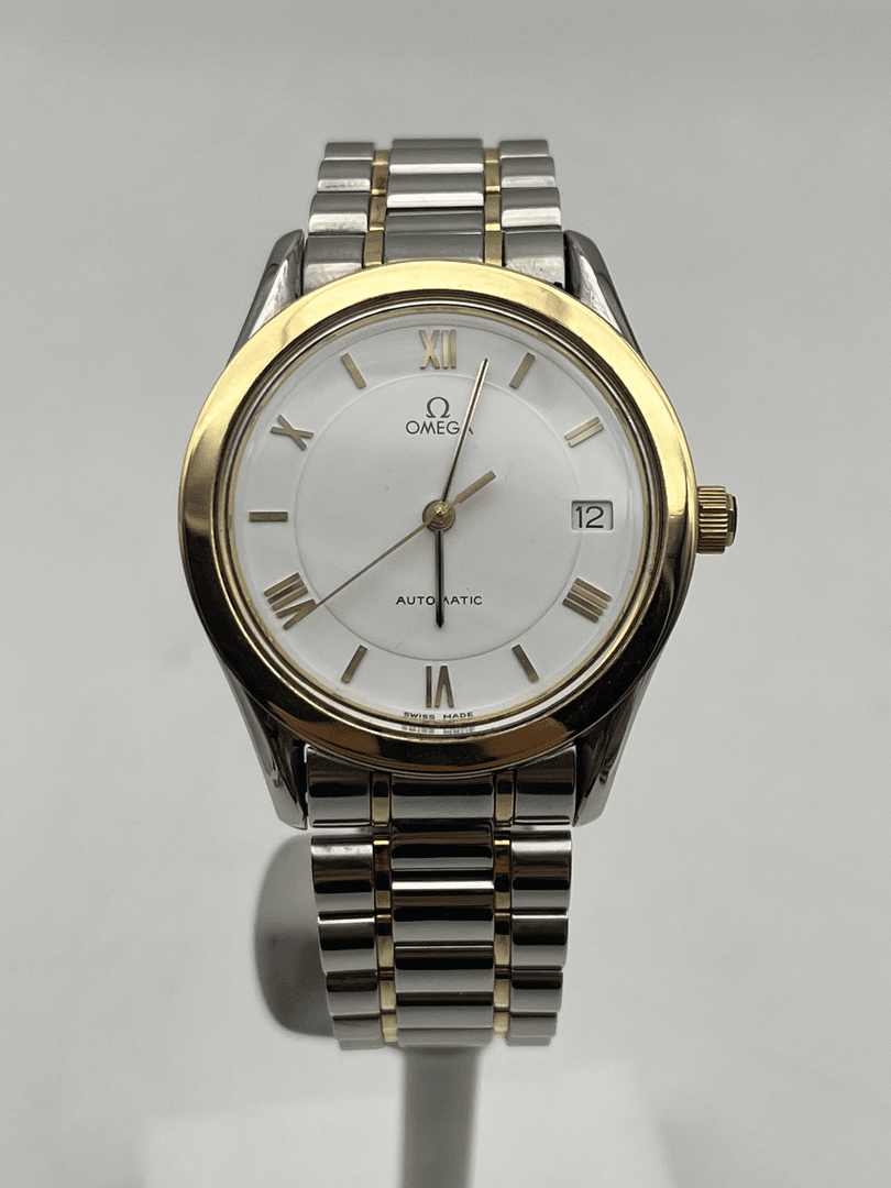 95新 Omega/欧米茄 铁霸/35盘/自动机械/男士腕表