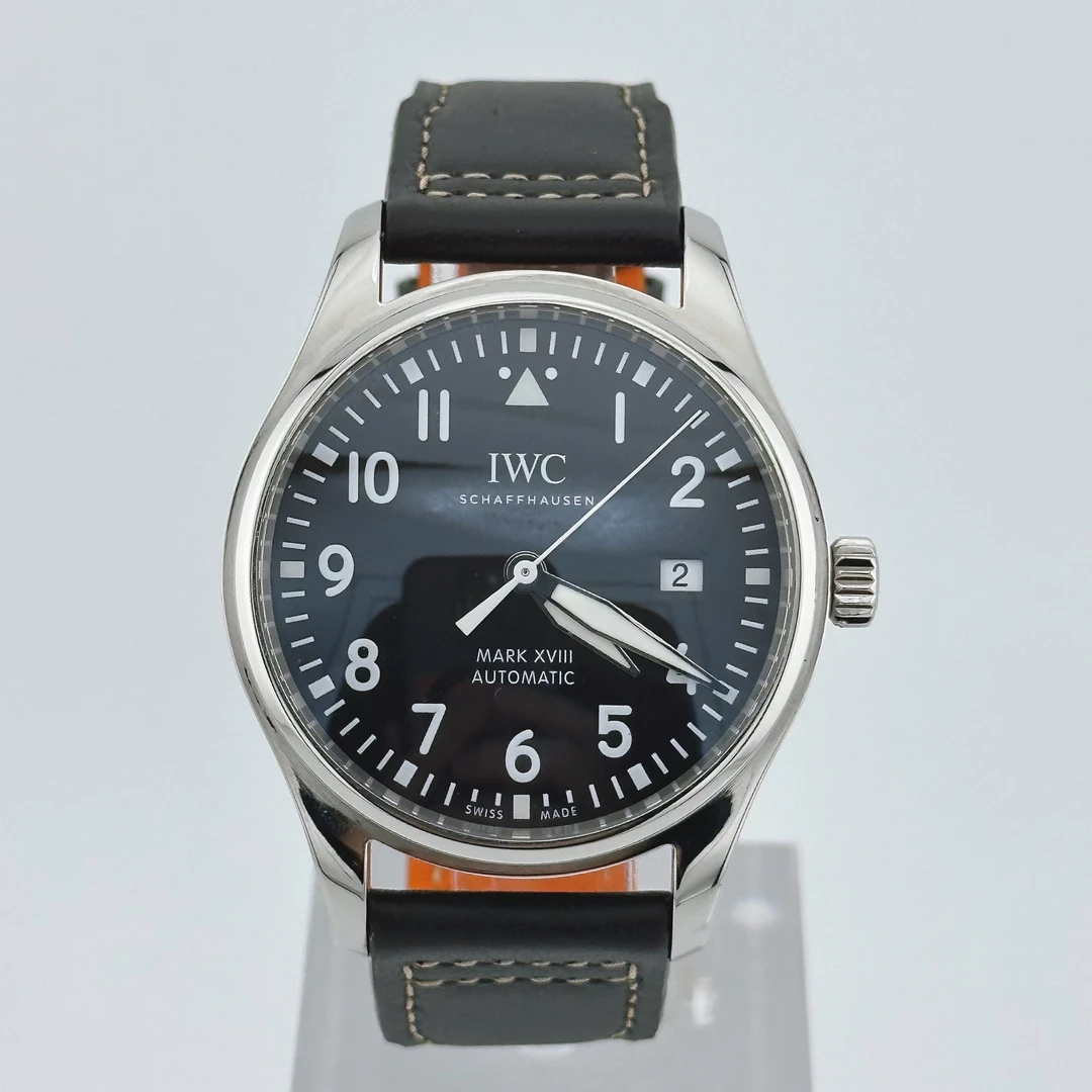 95新 IWC/万国 马克十八/40mm/自动机械男表