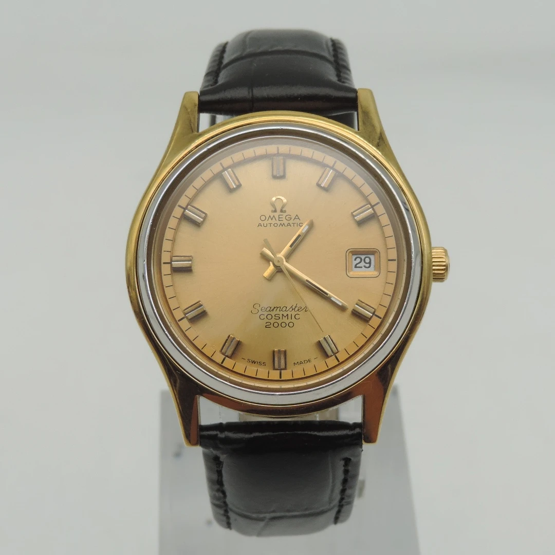 95新 Omega/欧米茄 海马宇宙2000/38盘/自动机械/男士腕表/气质