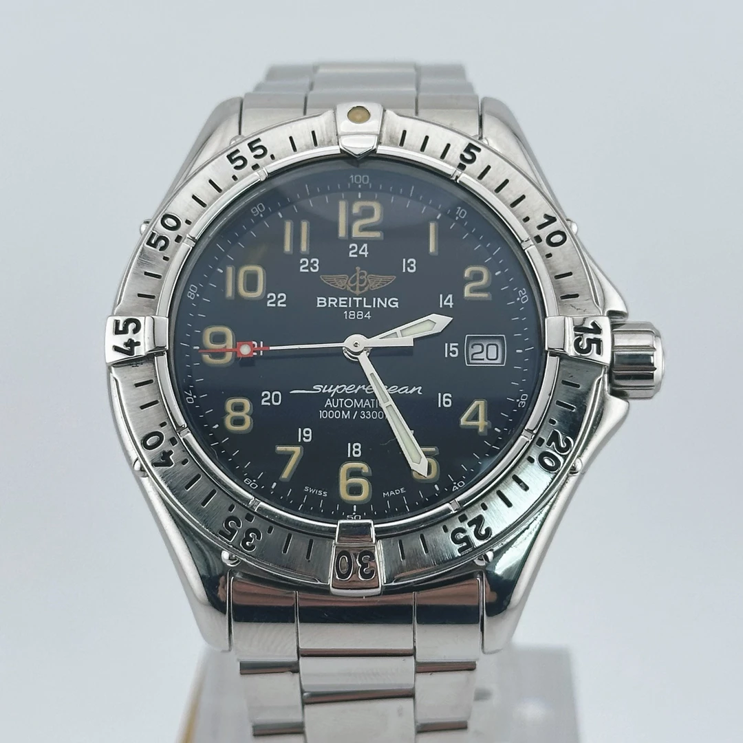 95新 BREITLING/百年灵 柯尔特海洋/41mm/自动机械/男士腕表